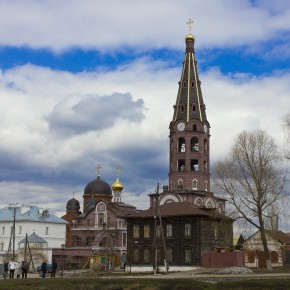 Колокольня Свято-Троицкого монастыря, Россия, г. Алатырь