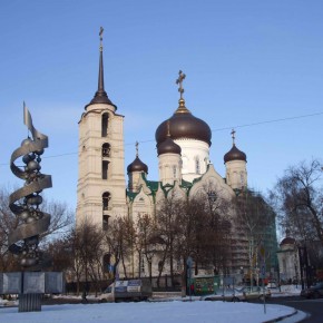 Колокольня Благовещенского собора, Россия, Воронеж