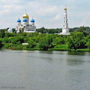 Колокольня Николо-Угрешского монастыря, Россия, Московская обл., г. Дзержинский