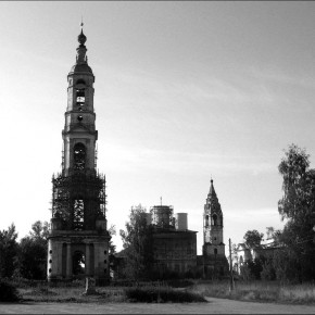 Колокольня Церкви Петра и Павла, Россия, Ярославская обл., пгт. Поречье-Рыбное