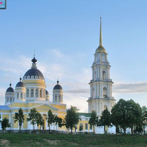 Колокольня Спасо-Преображенского собора, Россия, Рыбинск