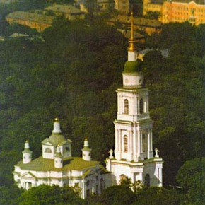 Колокольня Всехсвятского кафедрального собора, Россия, г. Тула