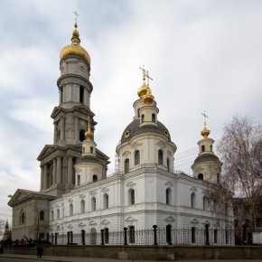 Александровская колокольня Успенского собора, Украина, Харьков